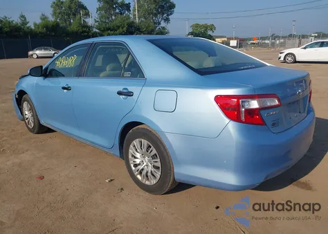 2012 Toyota Camry Le from USA, damaged, VIN 4T1BF1FK3CU575644